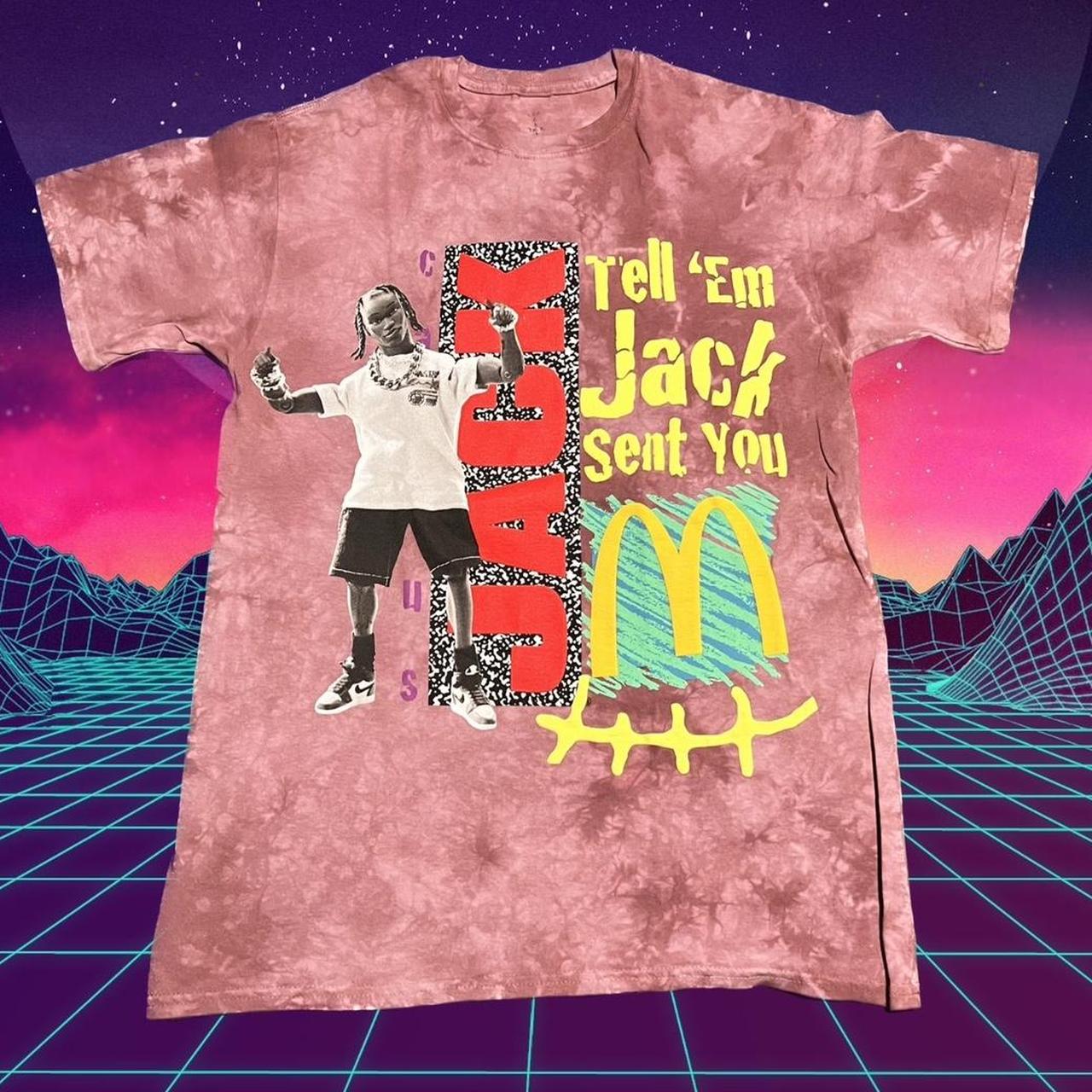 Travis Scott Cactus Jack Logo T-Shirt | Official Travisscott