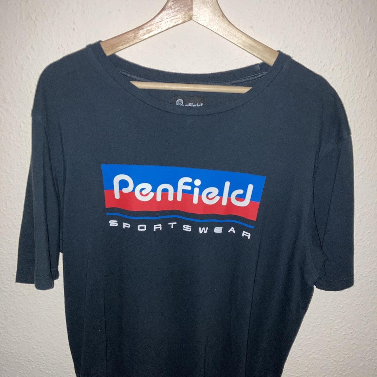 penfield grey t shirt