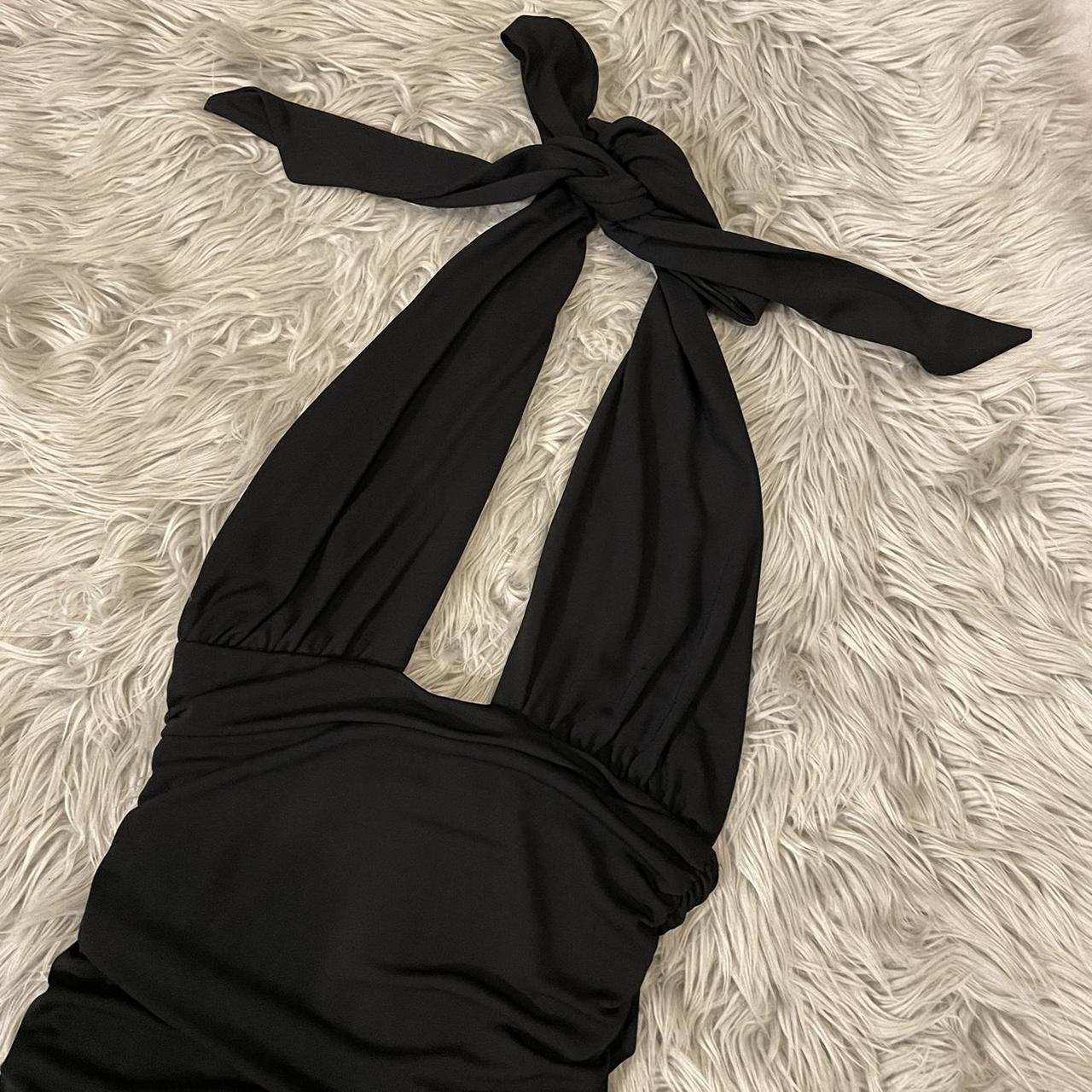 Zara Women's Black Dress | Depop