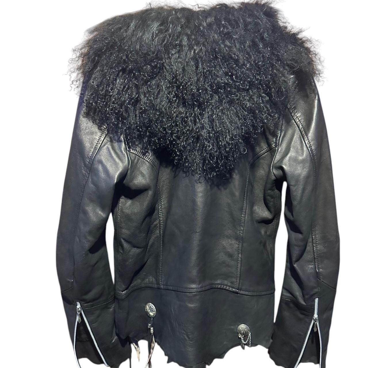 14th Addiction Cross Zip Leather Jacket 2024 | Depop