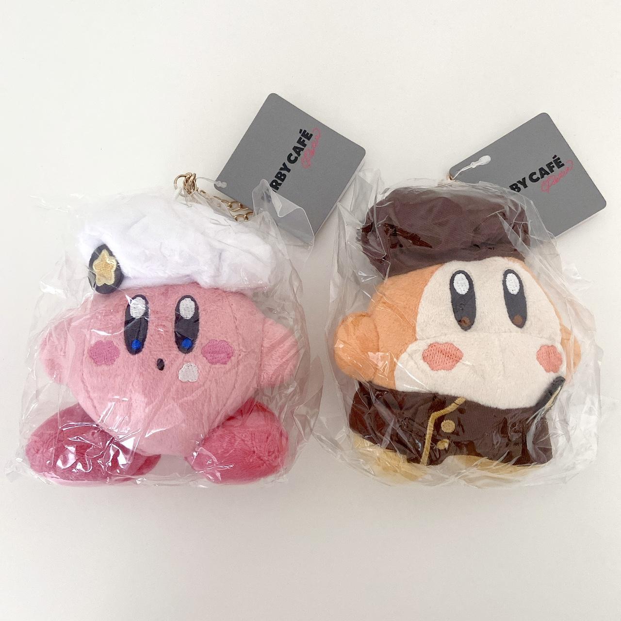 kirby cafe waddle dee plush