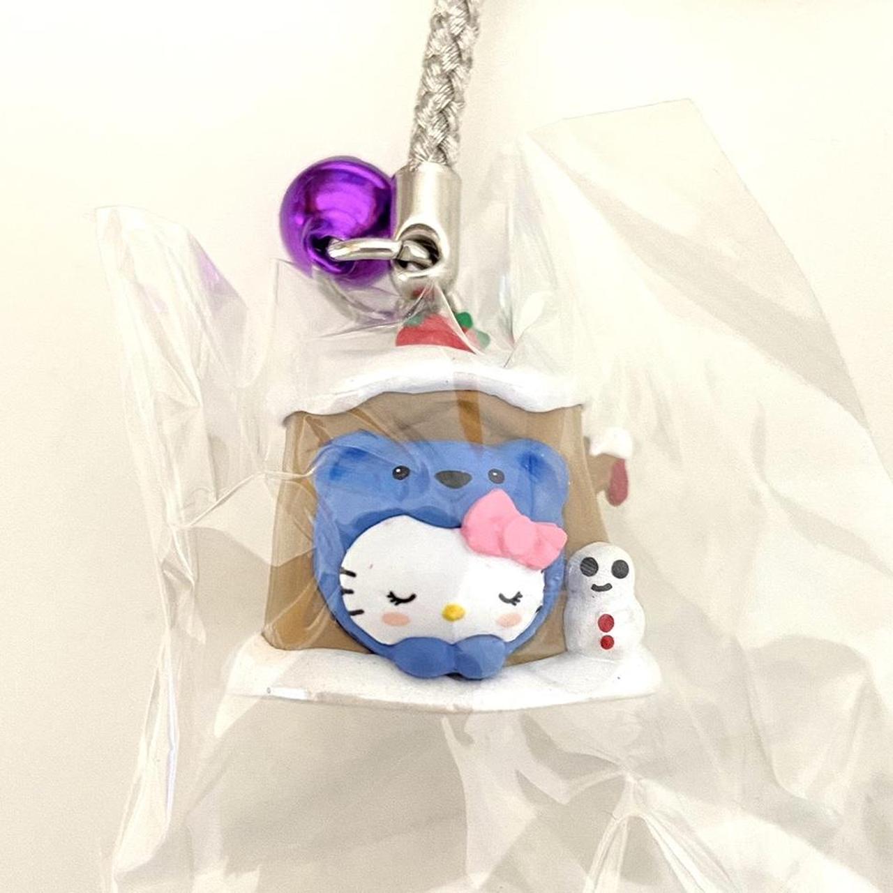 Gotochi Kitty Hokkaido Hello Kitty Blue Snow Winter | Depop