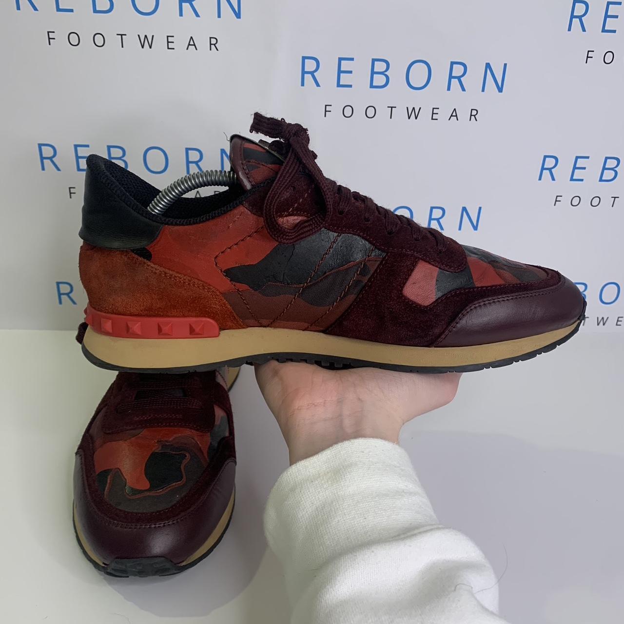 mens red valentino trainers