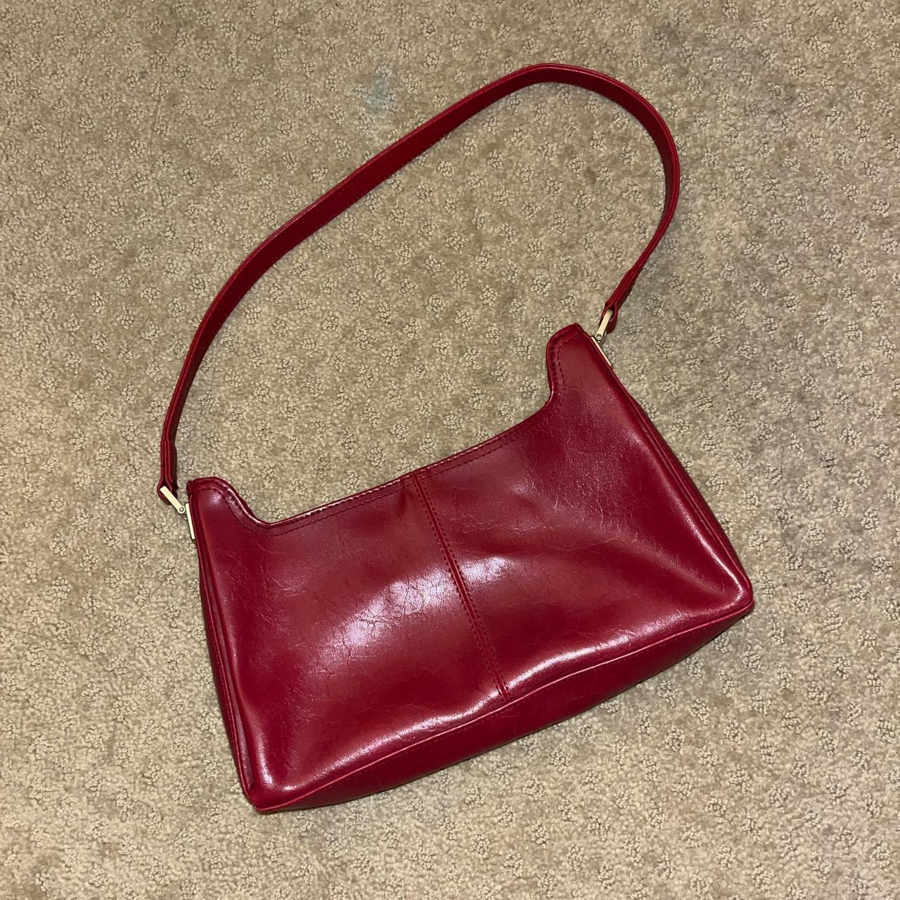 Liz Claiborne Women's Red Bag | Depop