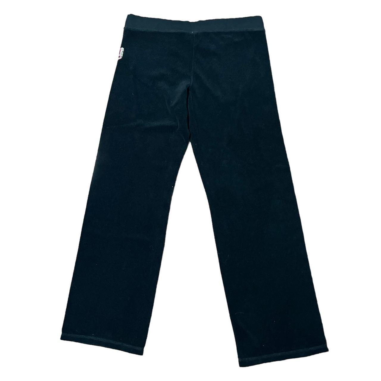 Juicy Couture Terry Cloth Pants Juicy Couture Black... Depop