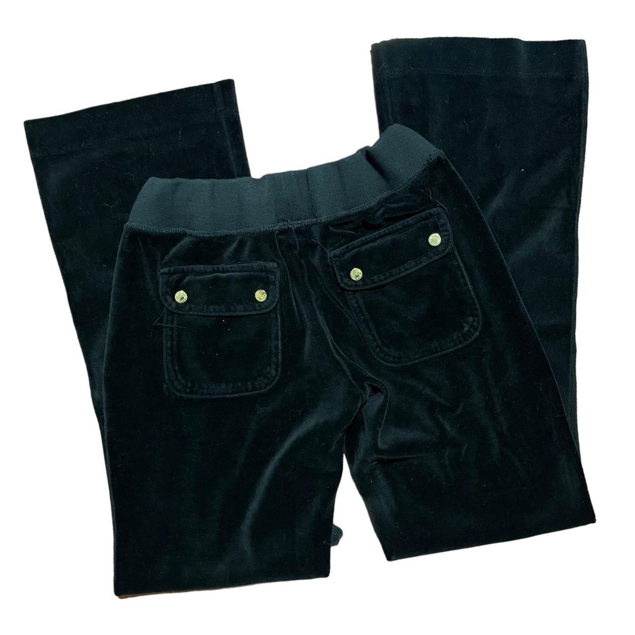 Juicy Couture Women's Black and Gold Joggers-tracksuits (2)