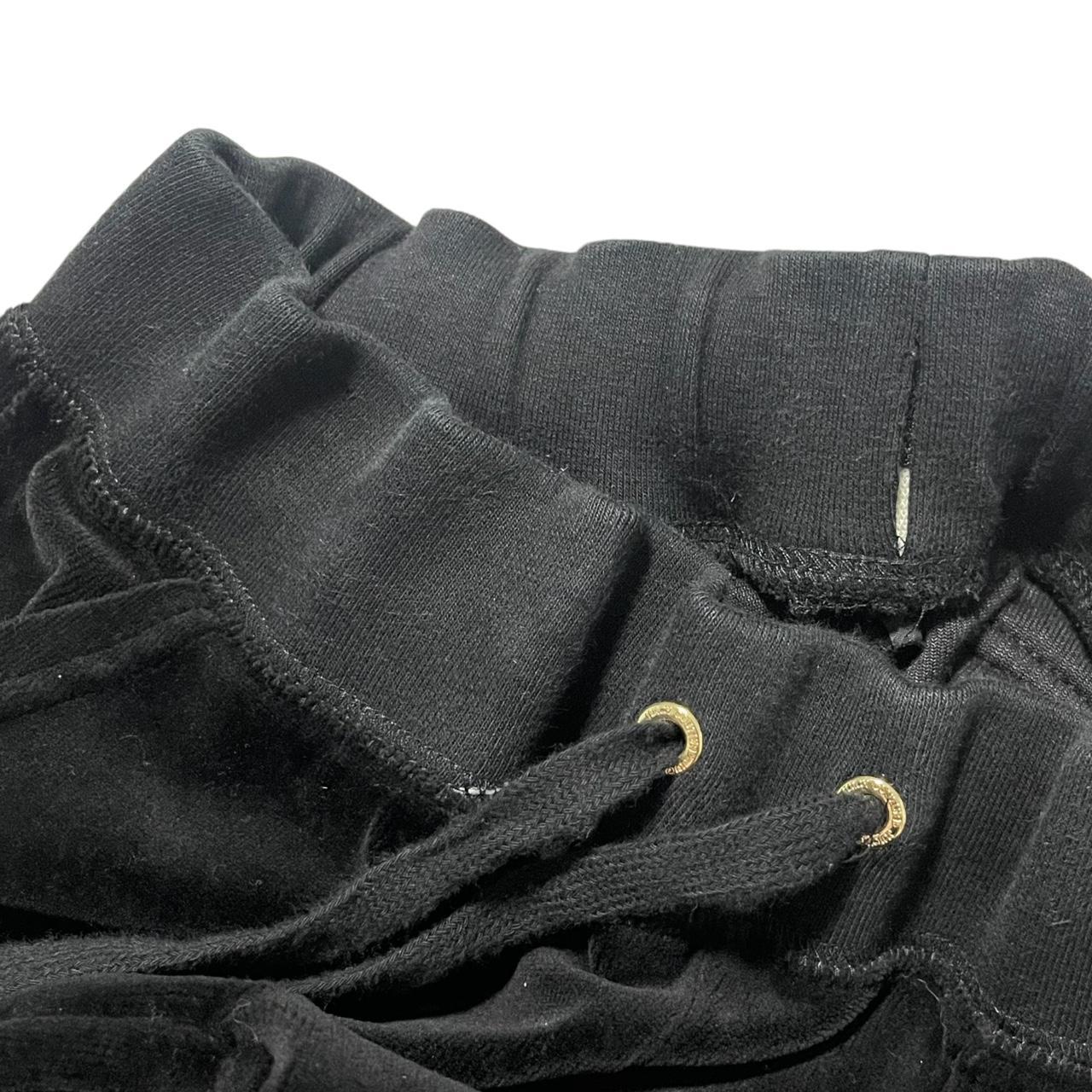 Juicy Couture Women's Black and Gold Joggers-tracksuits (4)