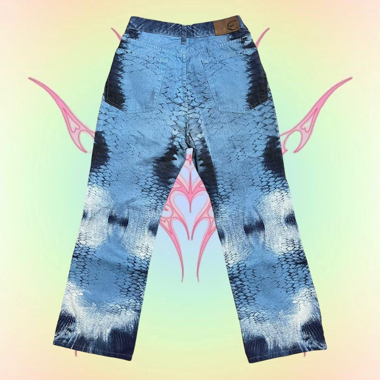 JUST CAVALLI, Blue Women's Denim Pants