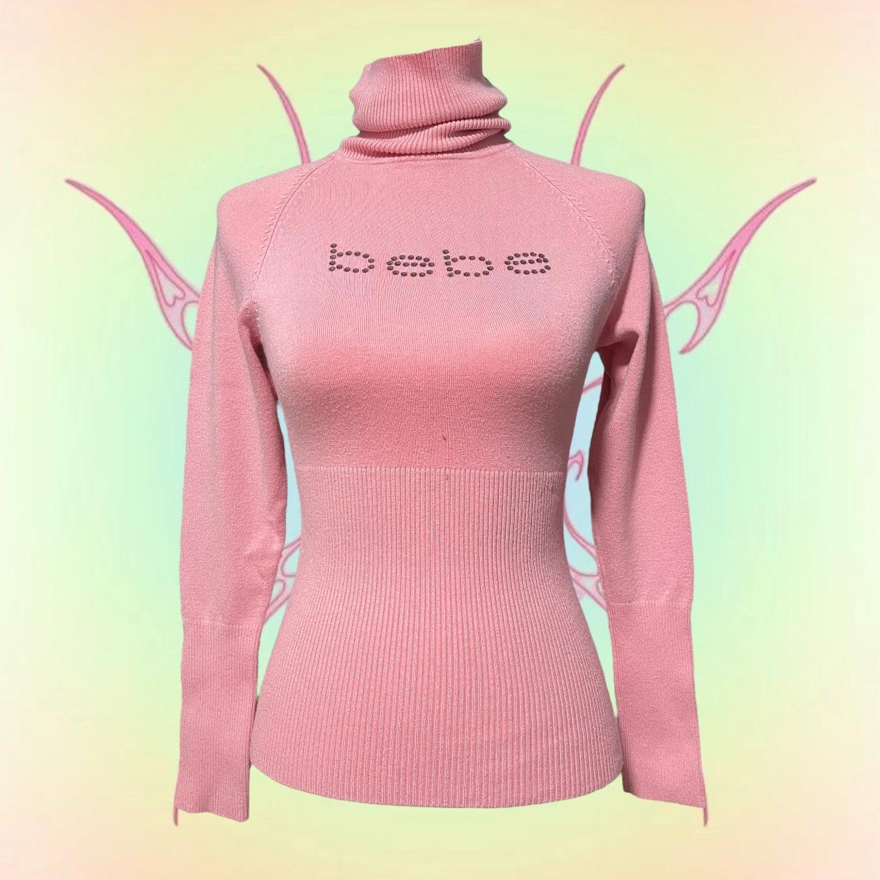 Bebe sport turtleneck best sale