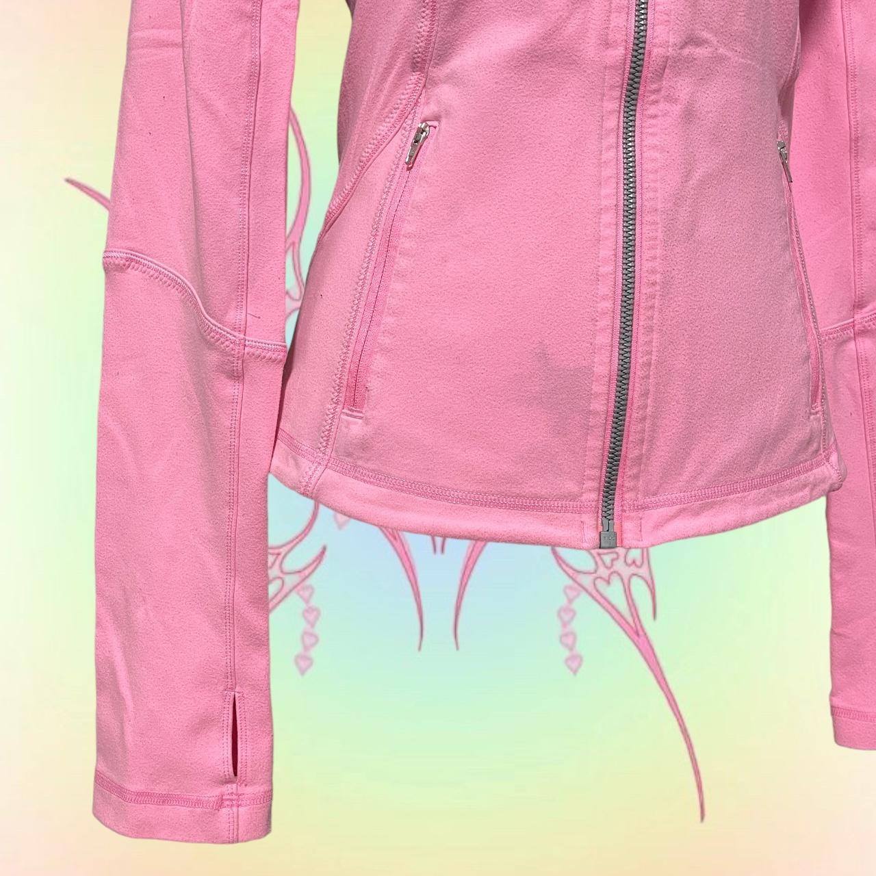 Lululemon Pink Define Jacket Older Lululemon Pink | Depop
