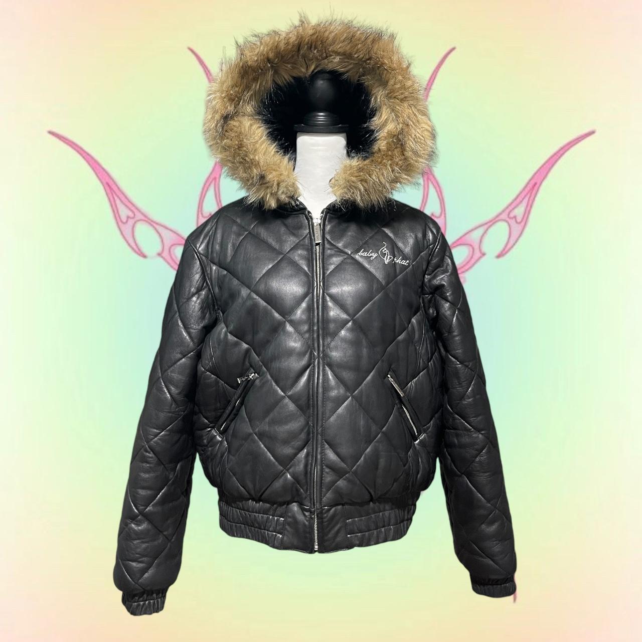 Baby phat black jacket online