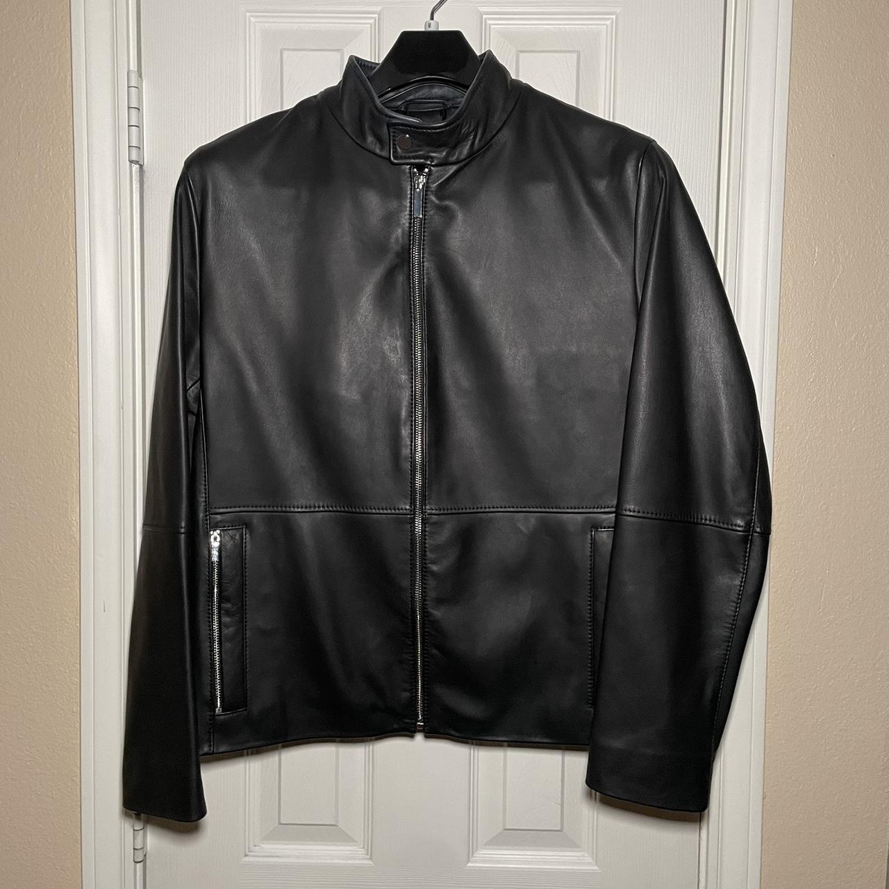 Murano leather jacket best sale