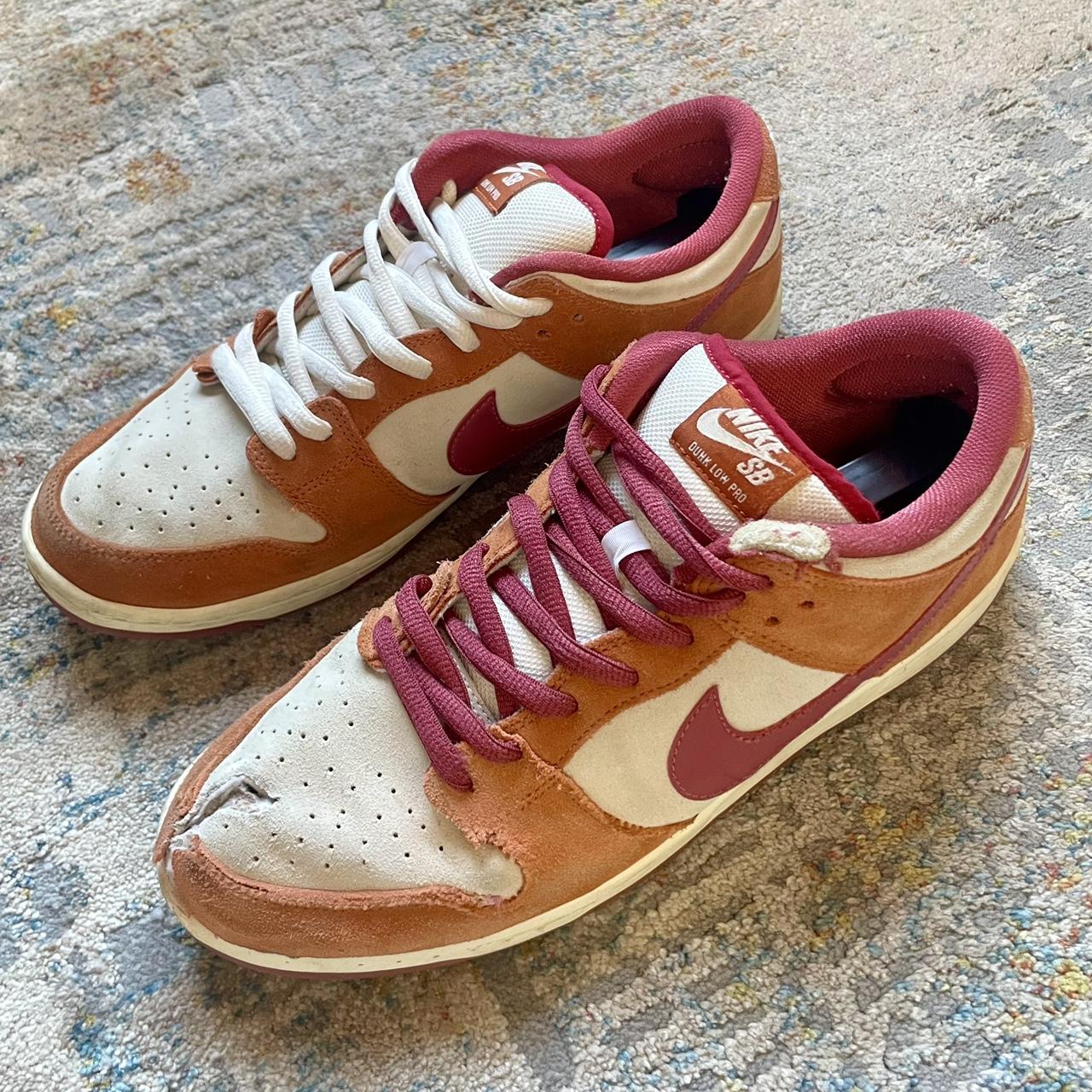 nike dunk russet cedar