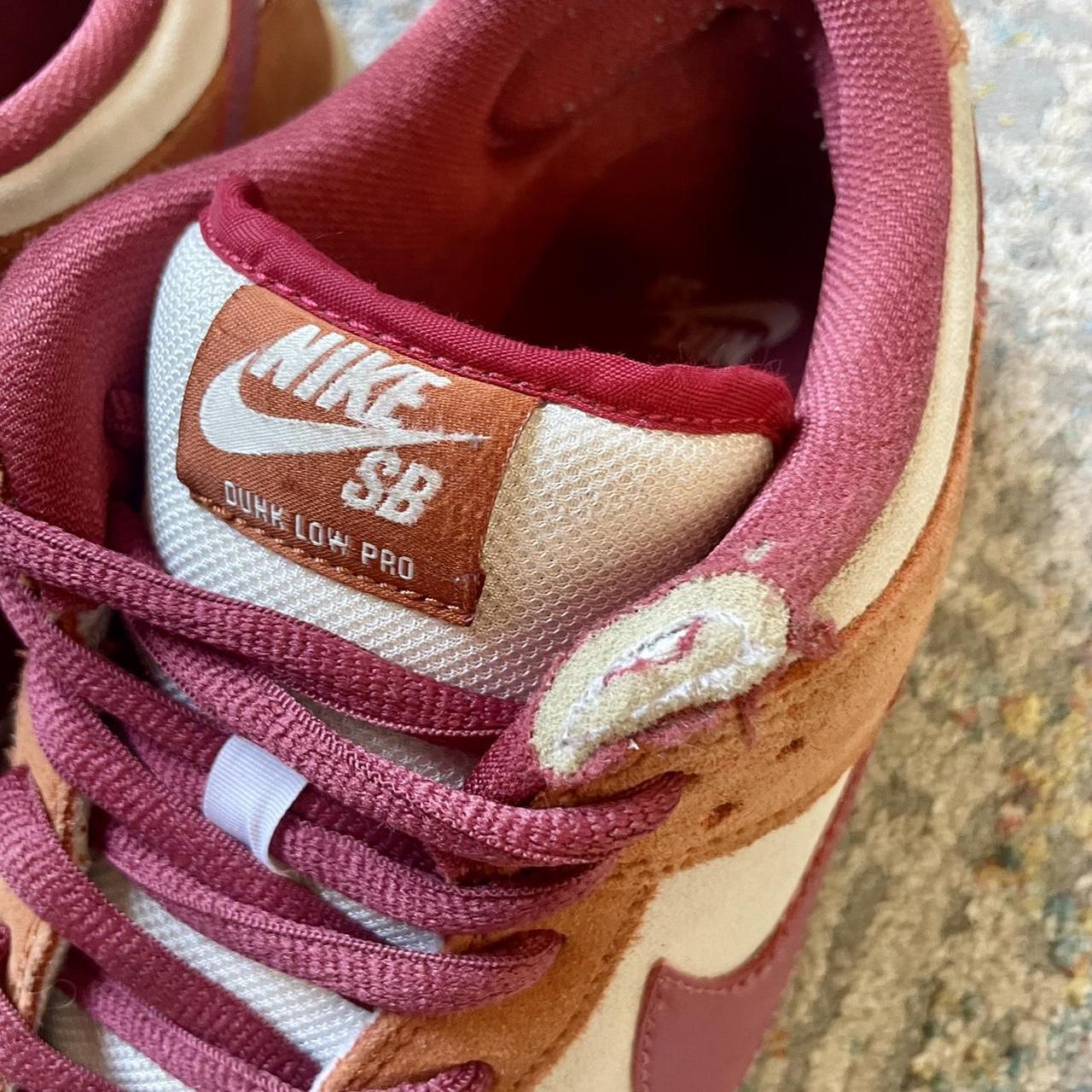 nike sb dunk dark russet cedar