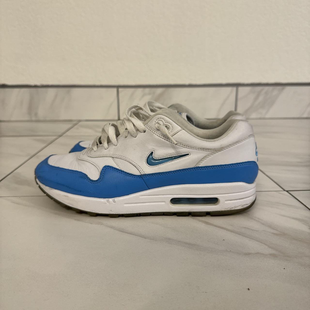 Air max 1 jewel university outlet blue