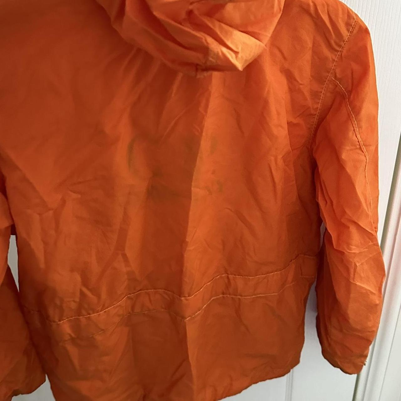 Kids C.P. Company jacket •orange •age 10 •worn once... - Depop