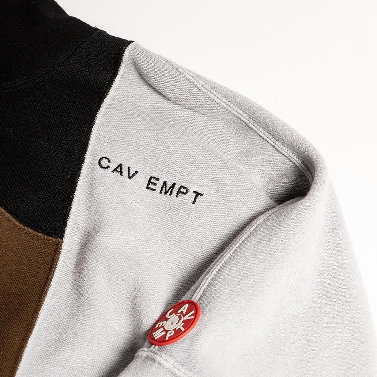 C.E CAVEMPT OVERDYE BLOCK MOCK NECK Lサイズ C.E CAVEMPT OVERDYE BLOCK MOCK NECK Lサイズ