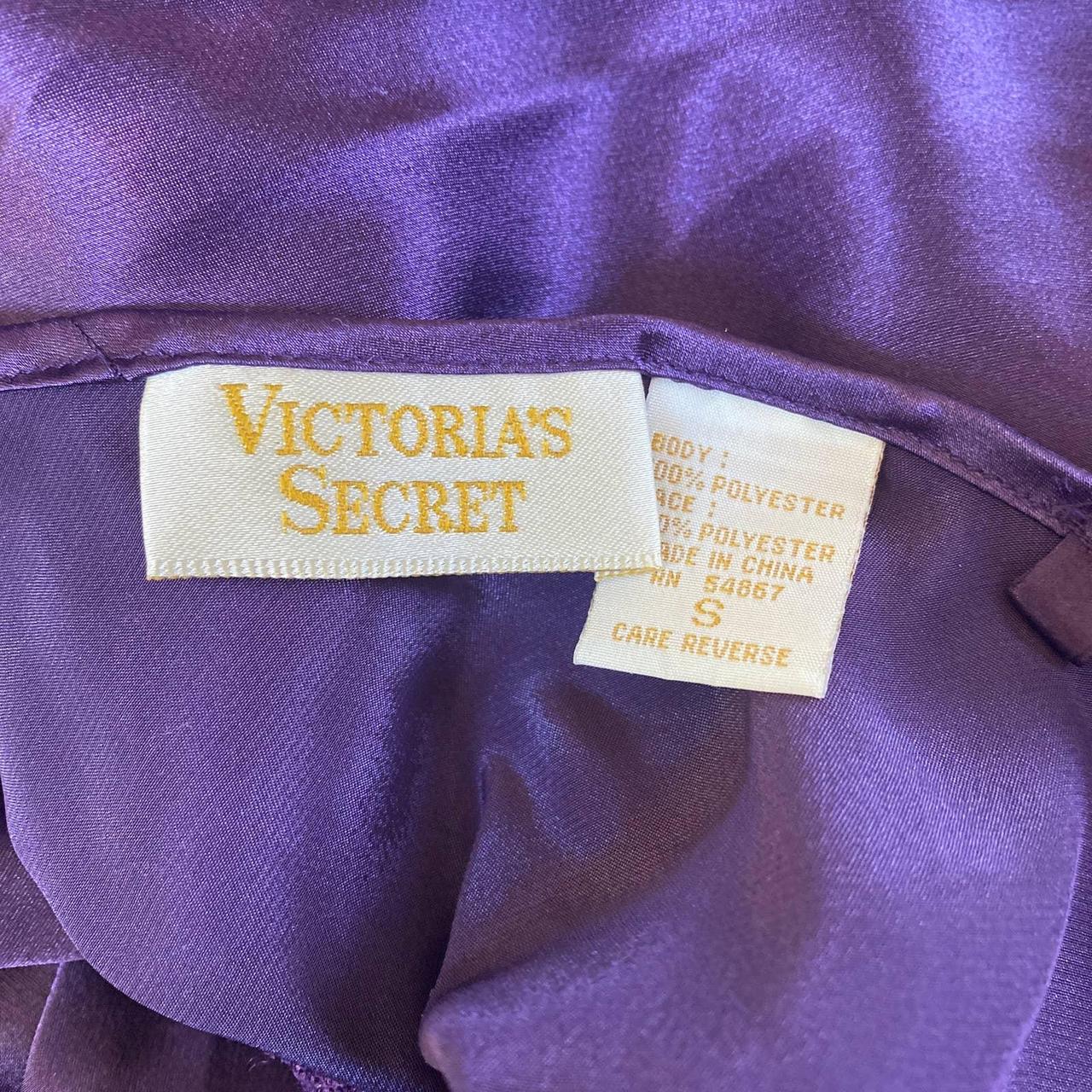 Victoria's Secret Women's Purple Pajamas | Depop