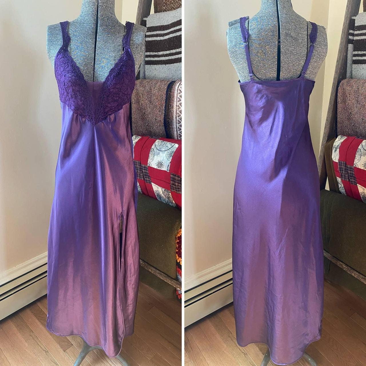 Victoria's Secret Women's Purple Pajamas | Depop