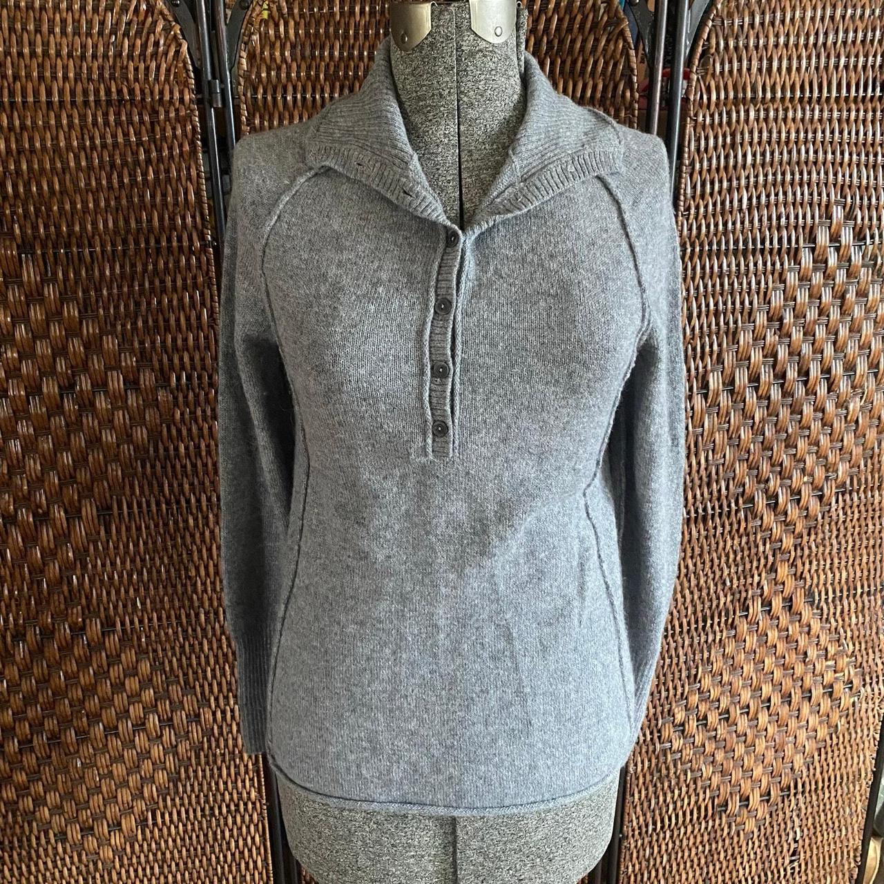 Source Unknown Women's Sweater - Grey - M – Size … - image 1