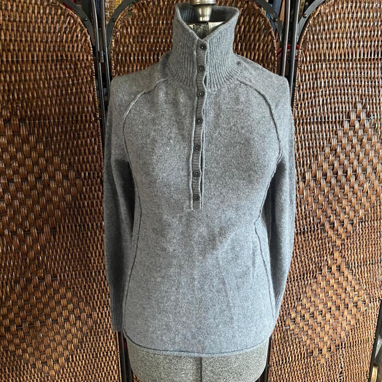 Source Unknown Women's Sweater - Grey - M – Size … - image 2