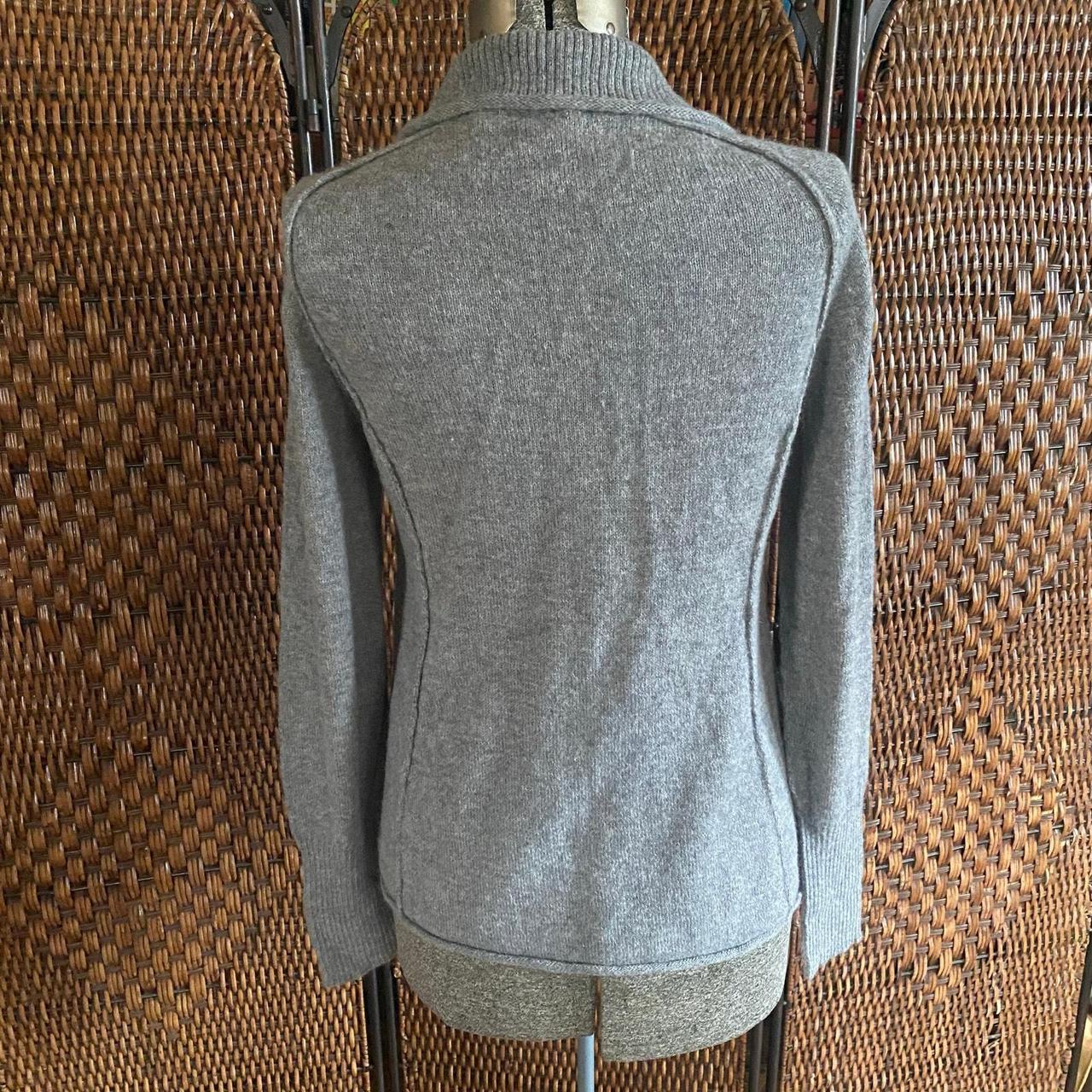 Source Unknown Women's Sweater - Grey - M – Size … - image 5