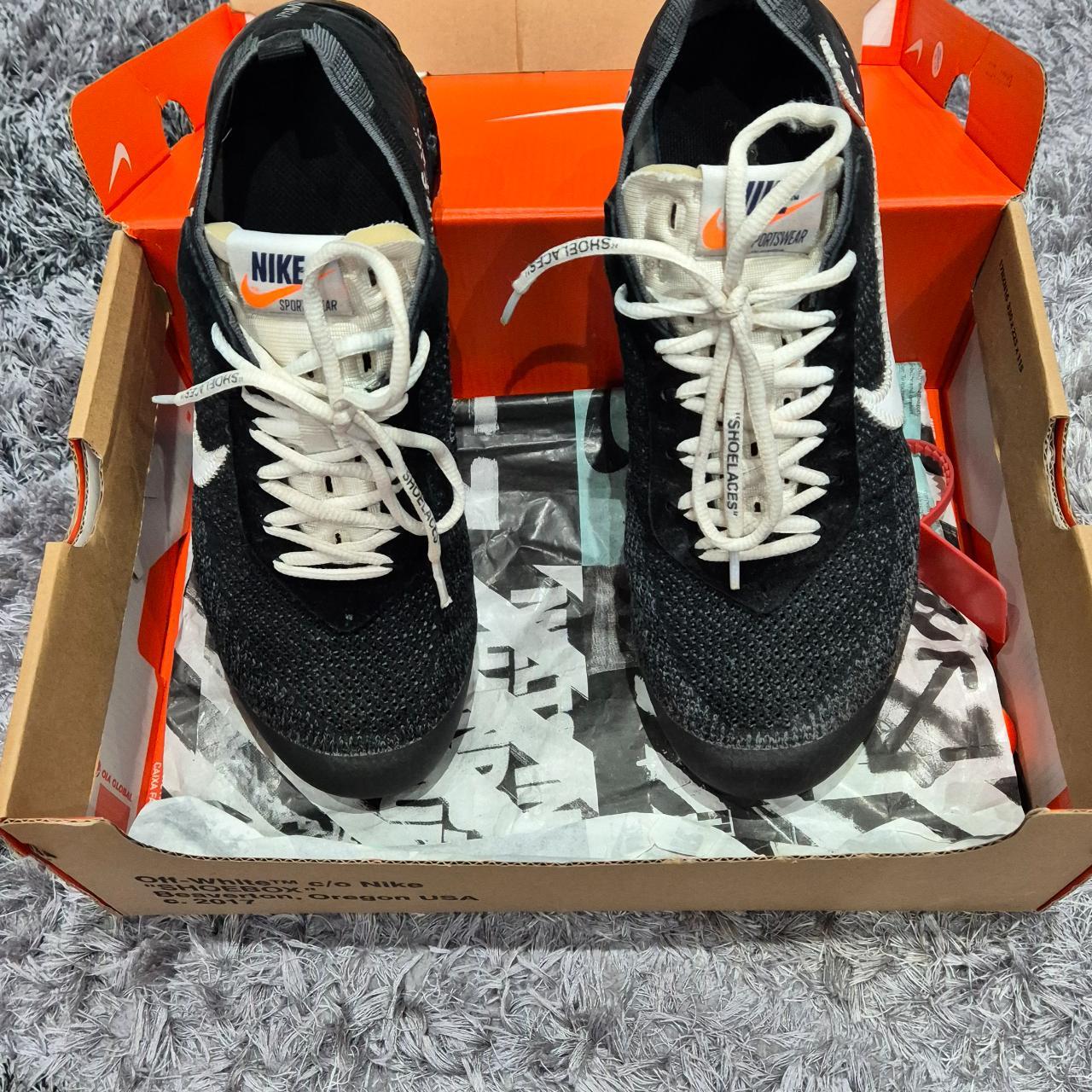 Nike X Off White Vapormax Used Comes in box with. Depop