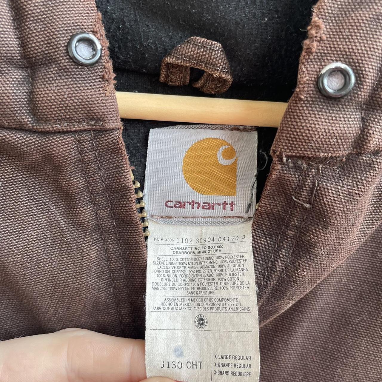 Carhartt Men's Brown Jacket | Depop