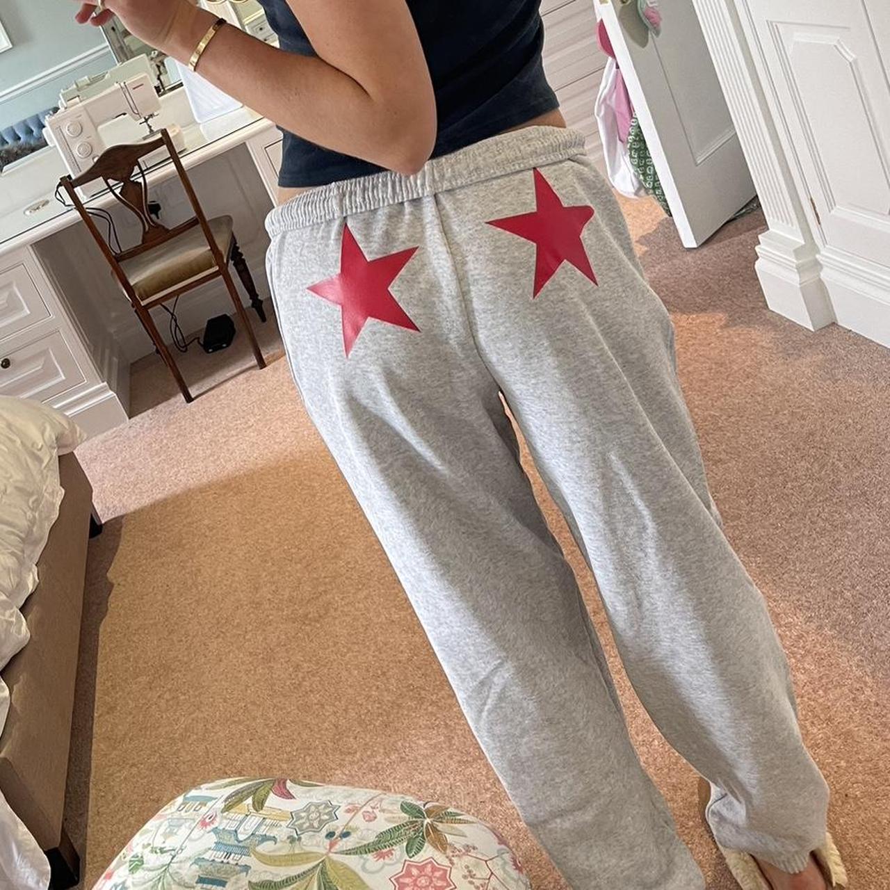 Red Star Bum Joggers Tracksuit Tracksuit Is A Depop