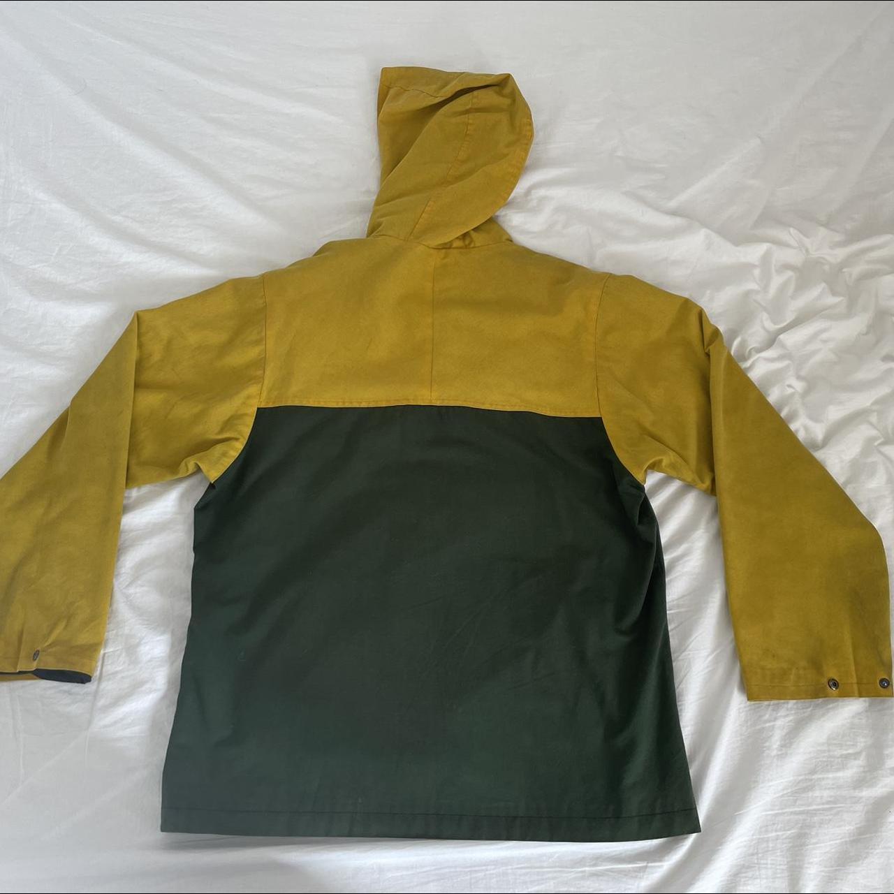 Palace Shower Jacket, Yellow and green 👉Size... Depop