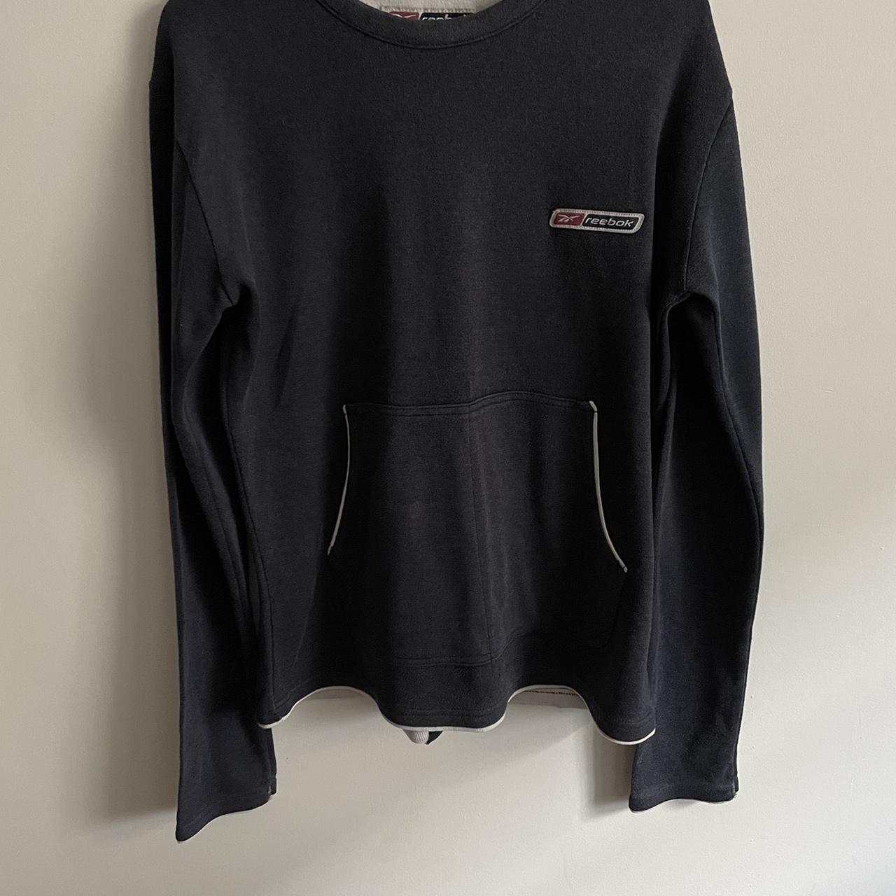 Reebok vintage store sweatshirt womens black