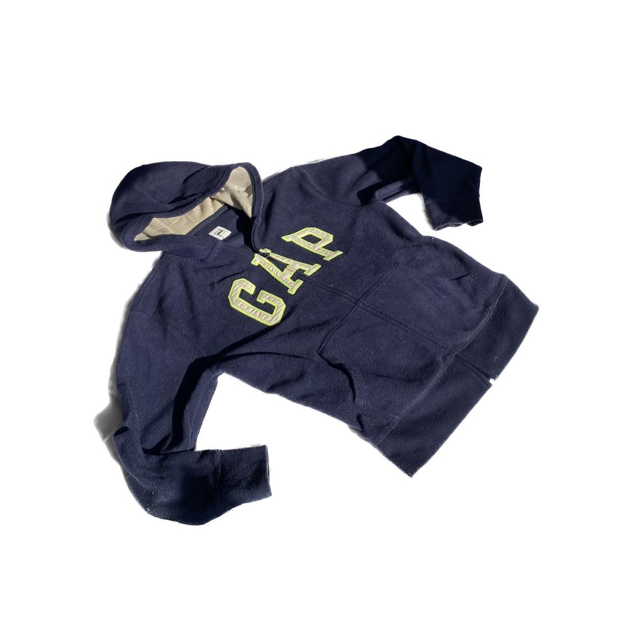☆ GAP navy blue zip up hoodie ☆ NO POSTAGE | Depop