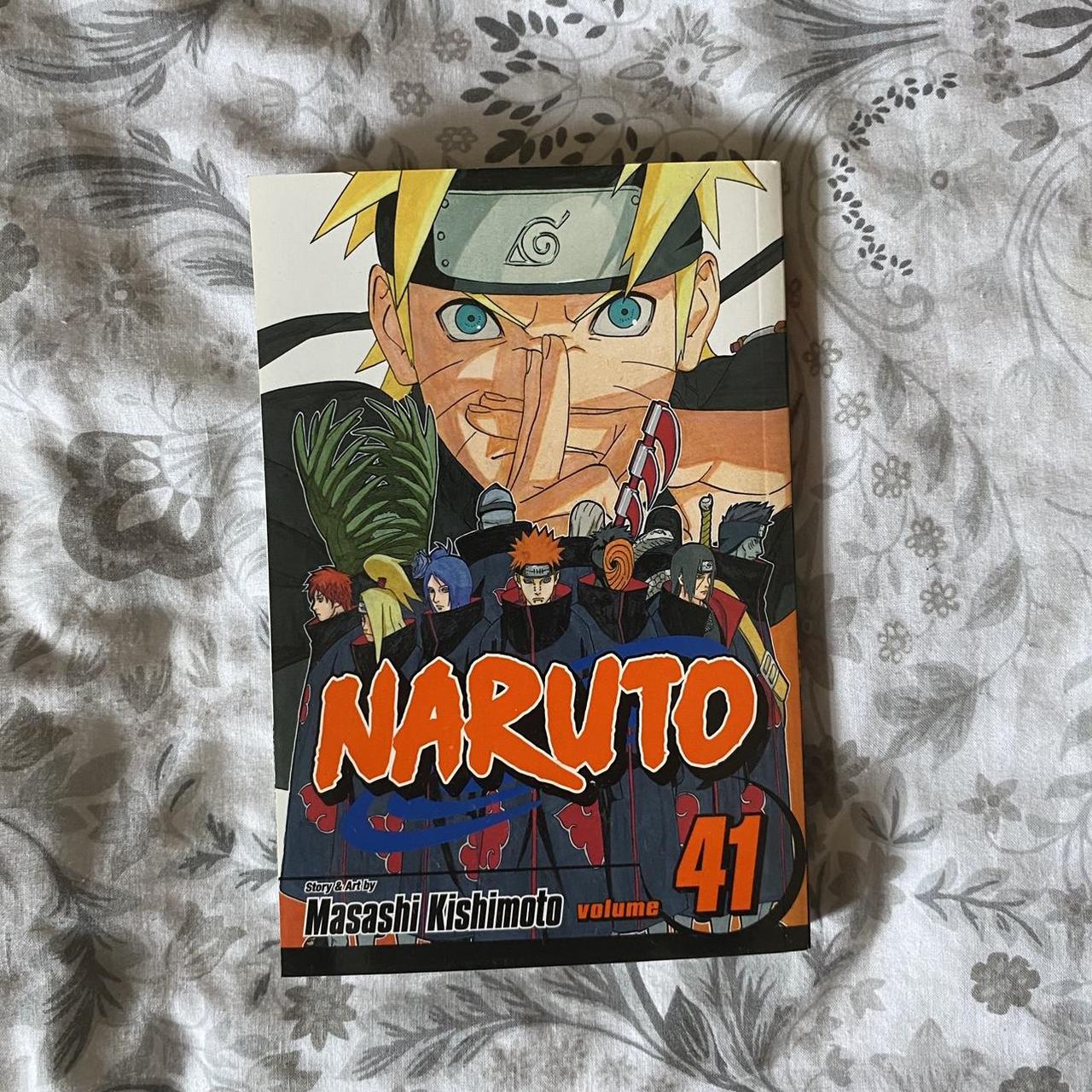 Naruto vol 41 - toad sage mode!!!!! #manga #comics... - Depop