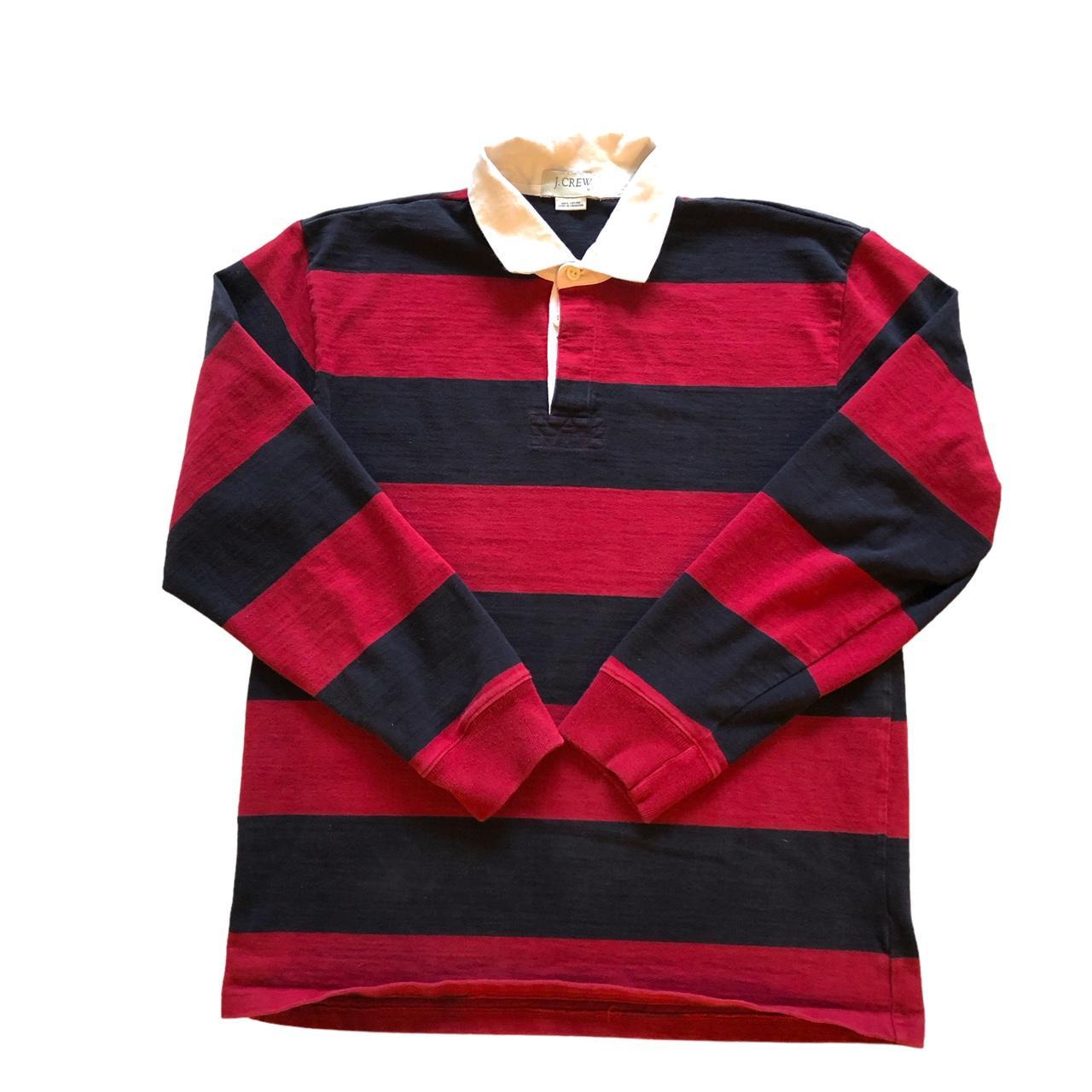 Rugby from J.Crew. All cotton, labeled size M. Depop