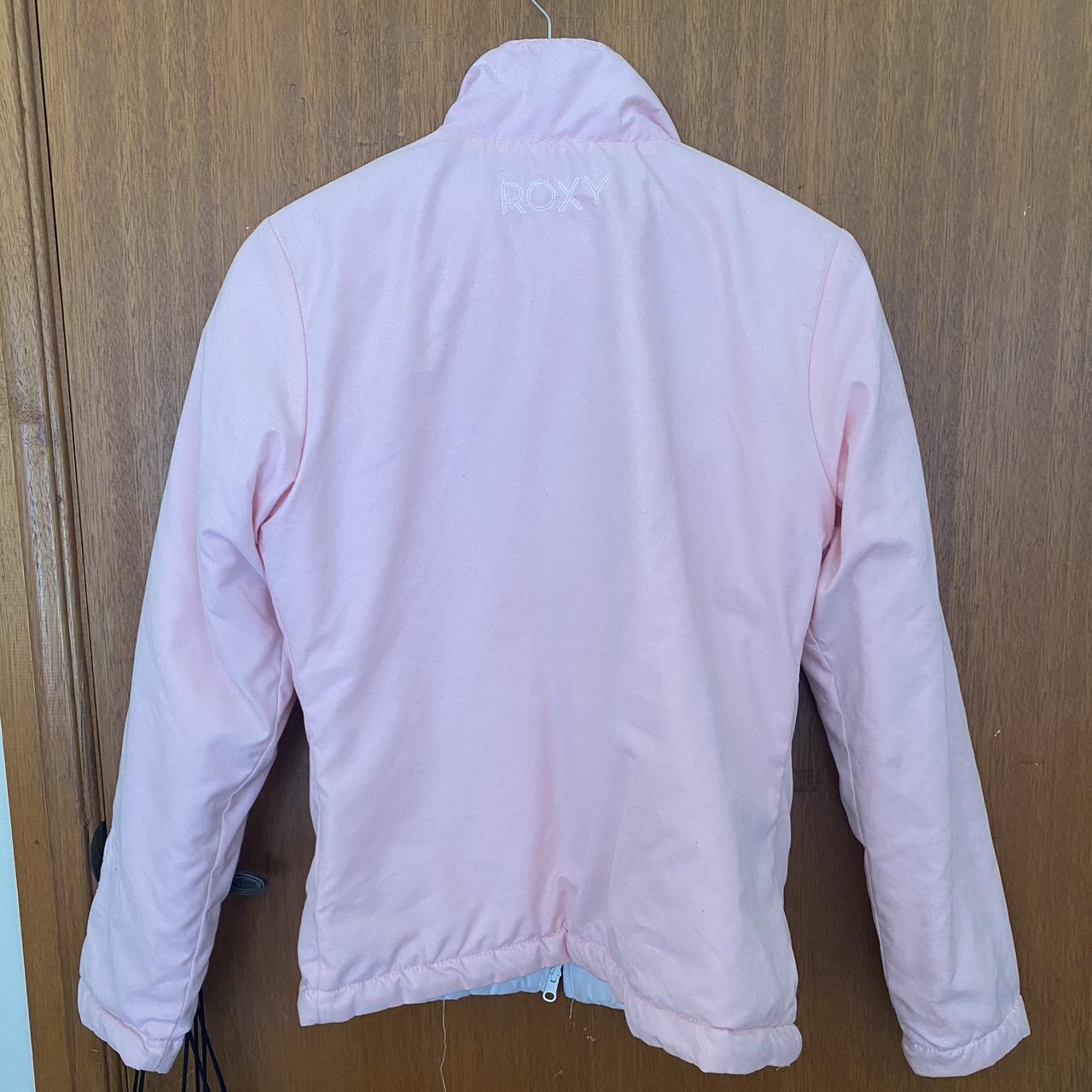 Roxy jacket, is reversible! In good condition, fits... Depop