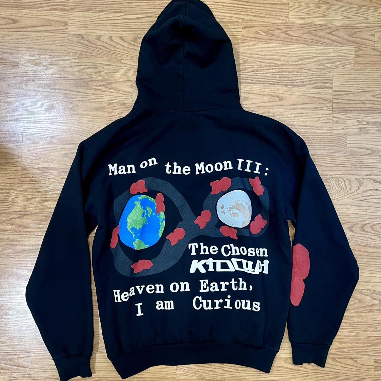 Kid Cudi Man on the moon Cactus Plant Flea Market Hoodie