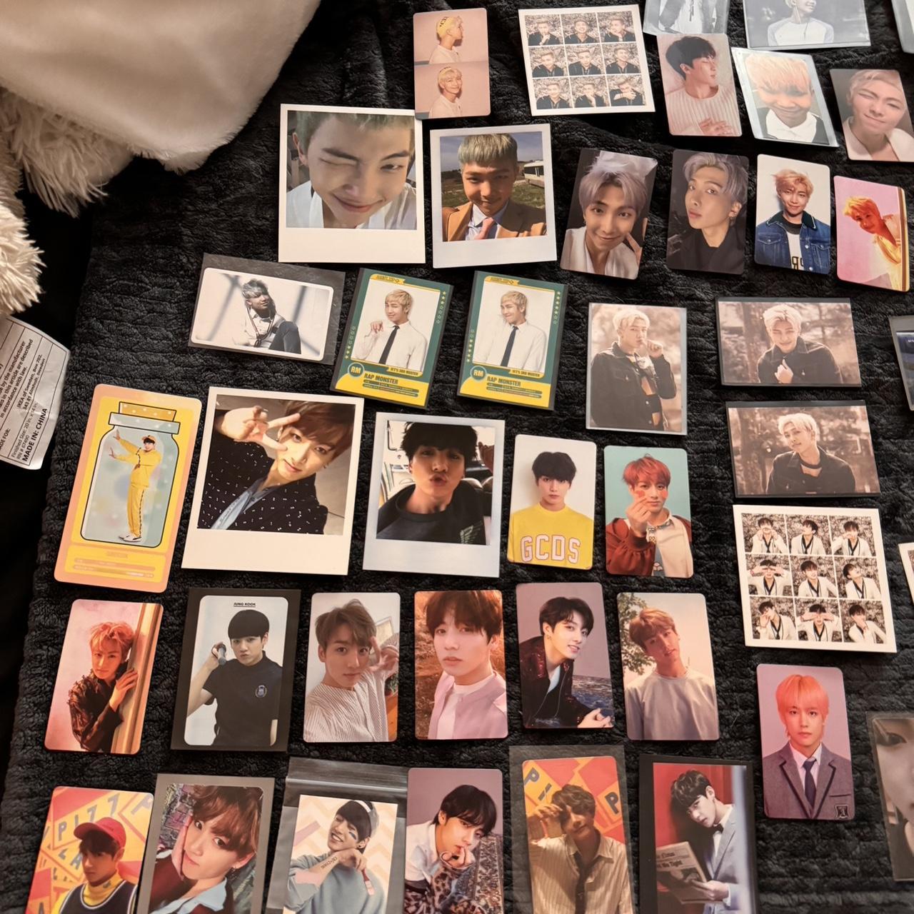 BTS Photocards Selling My Photocard Collection Depop