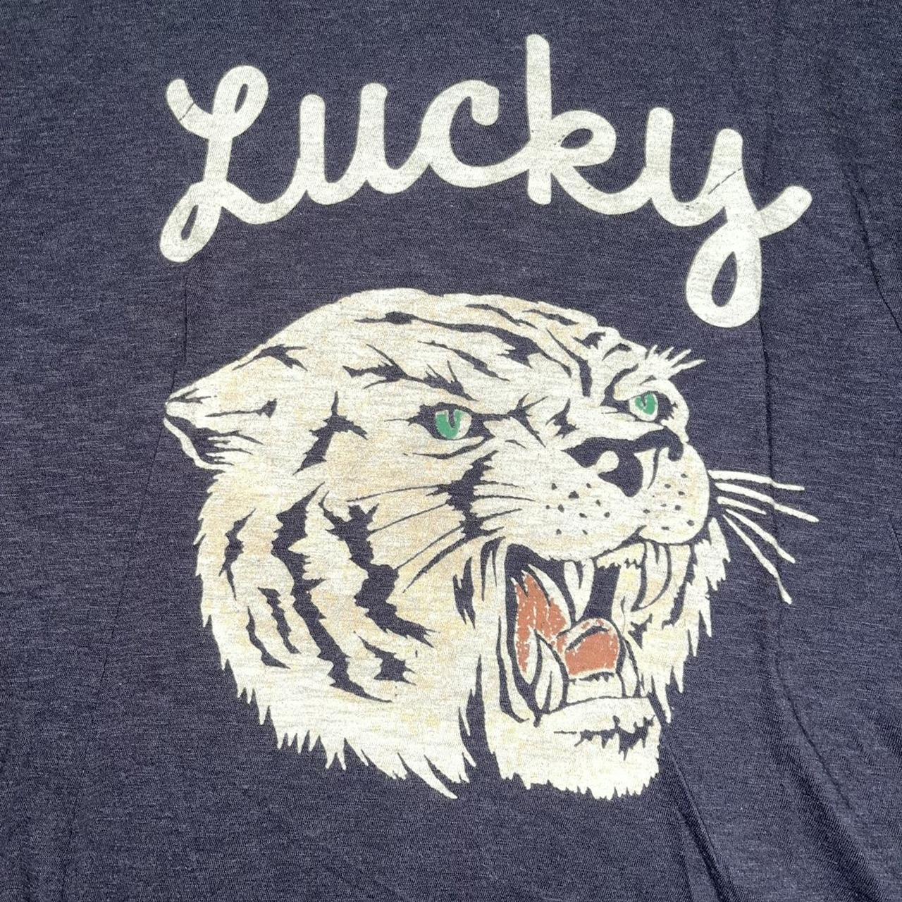 Lucky brand T-shirt!! So soft and so nice to lounge - Depop