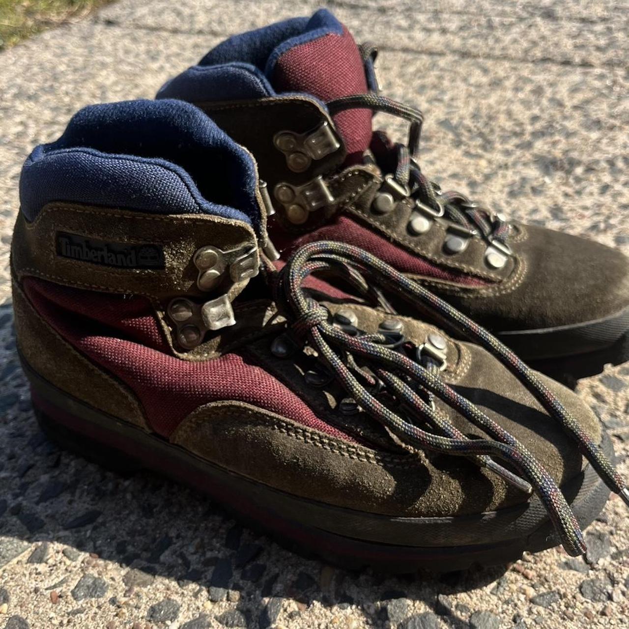 Timberland deals vintage boots