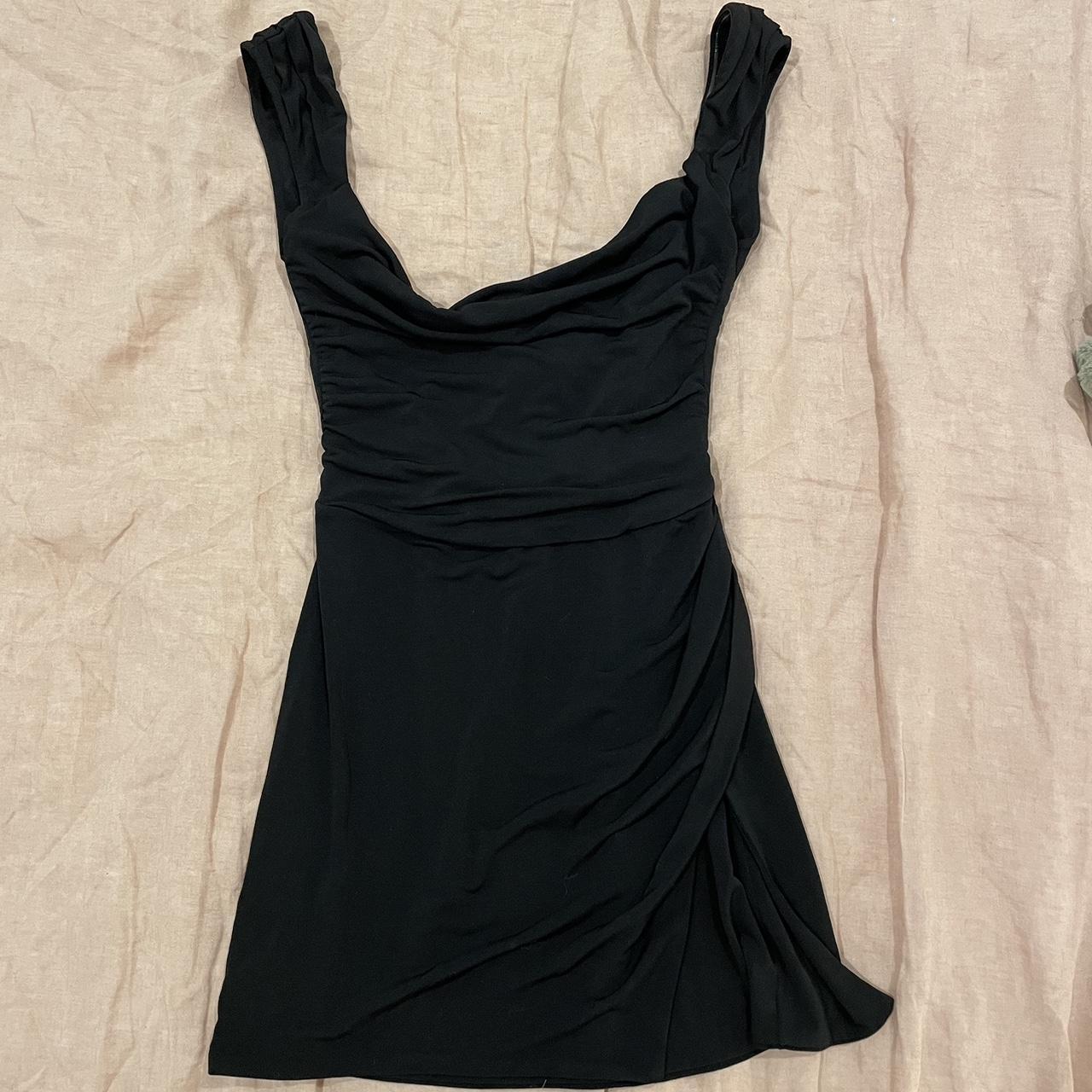 Tiger Mist Joslin Dress in black Worn once Only... - Depop