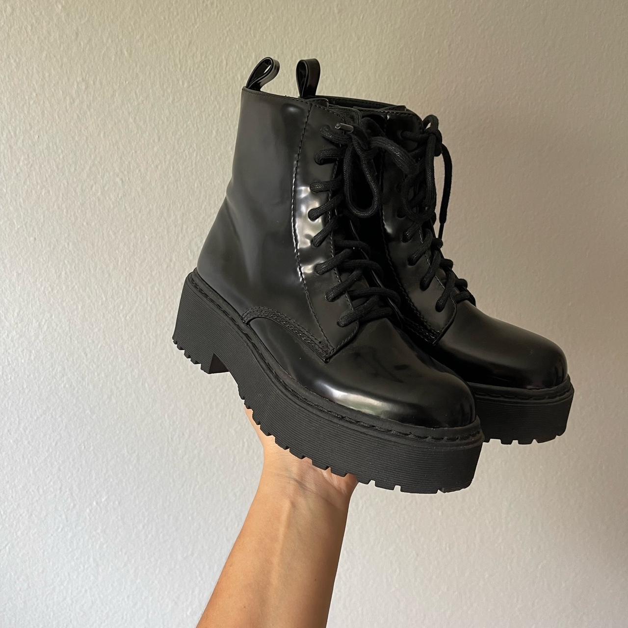 Jeffrey campbell hot sale combat boots