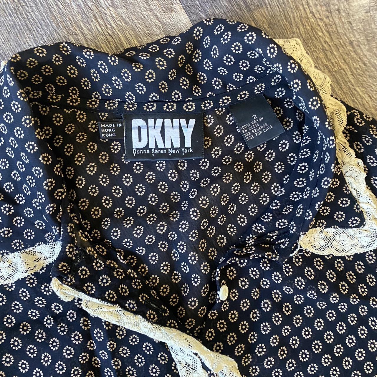 DKNY Women's Blouse (2)