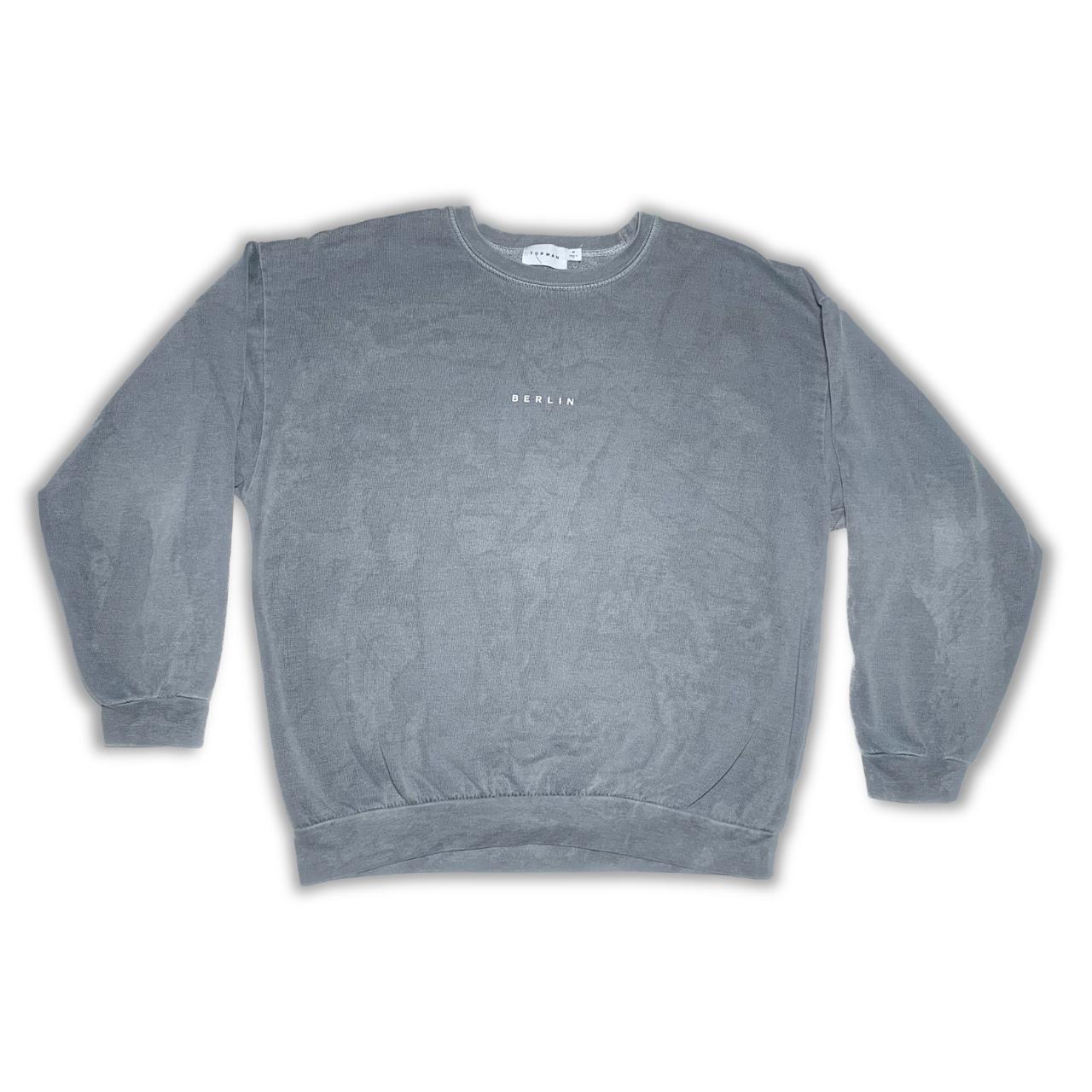 Topman hot sale berlin sweatshirt