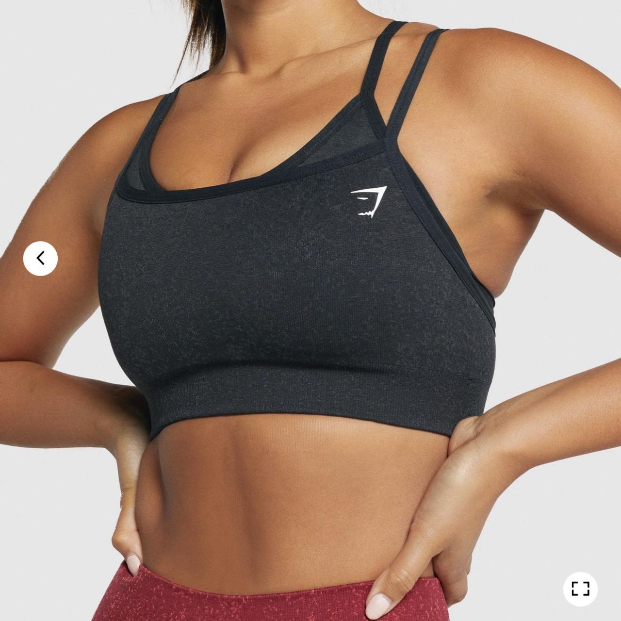 Gymshark Fleck Seamless Sports Bra Brand new never - Depop