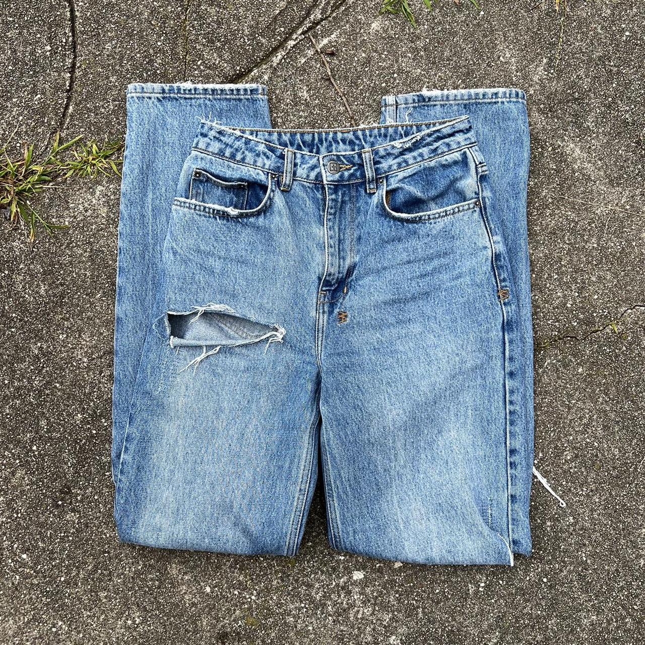 Ksubi women’s jeans, size 26 • high waisted / high... Depop