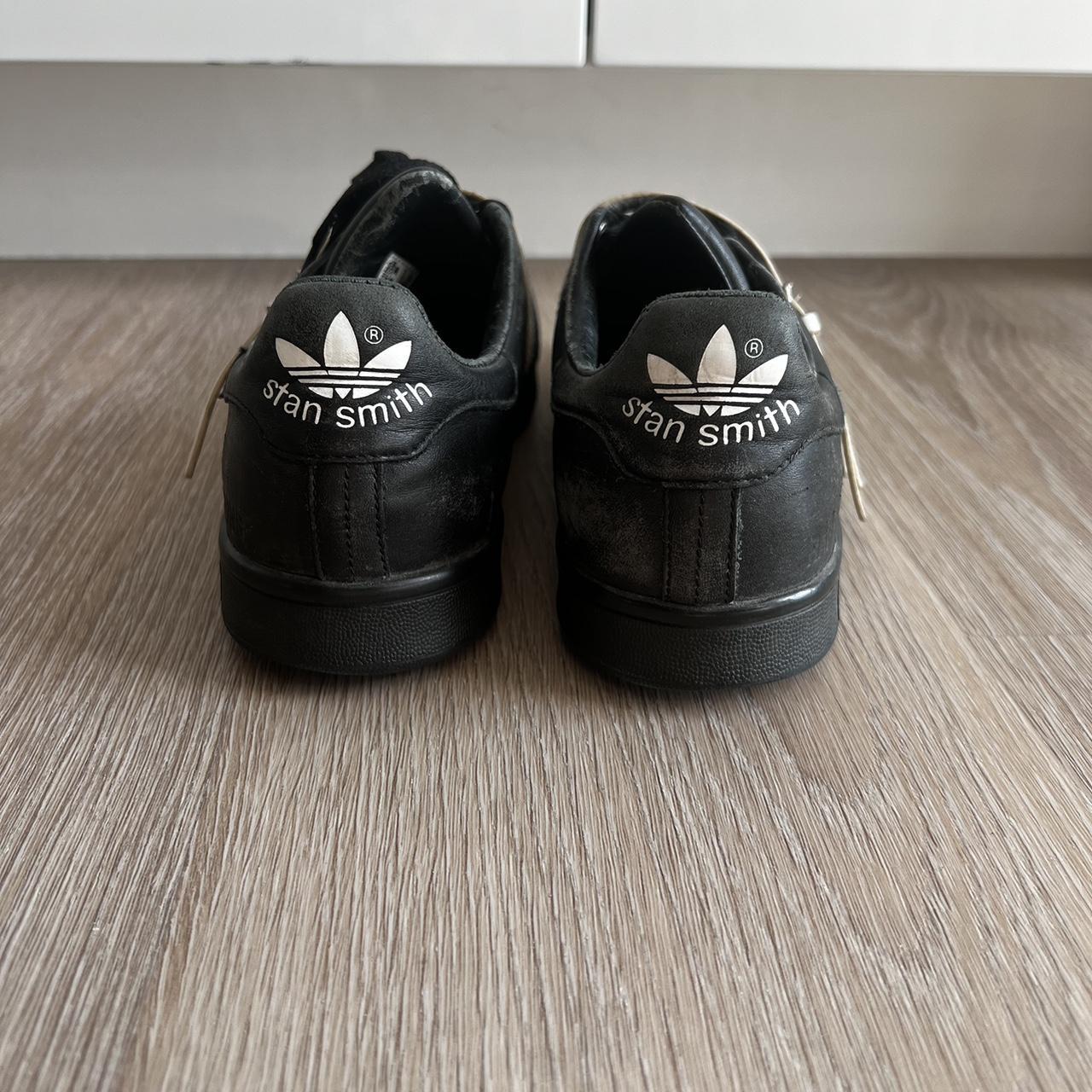 raf simons adidas black