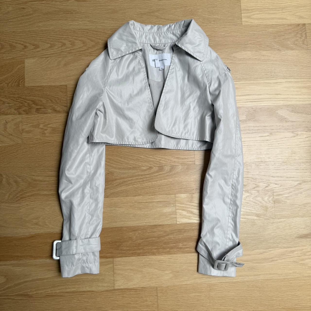 BCBGeneration Women's Going out Jacket - Silver/G… - image 4