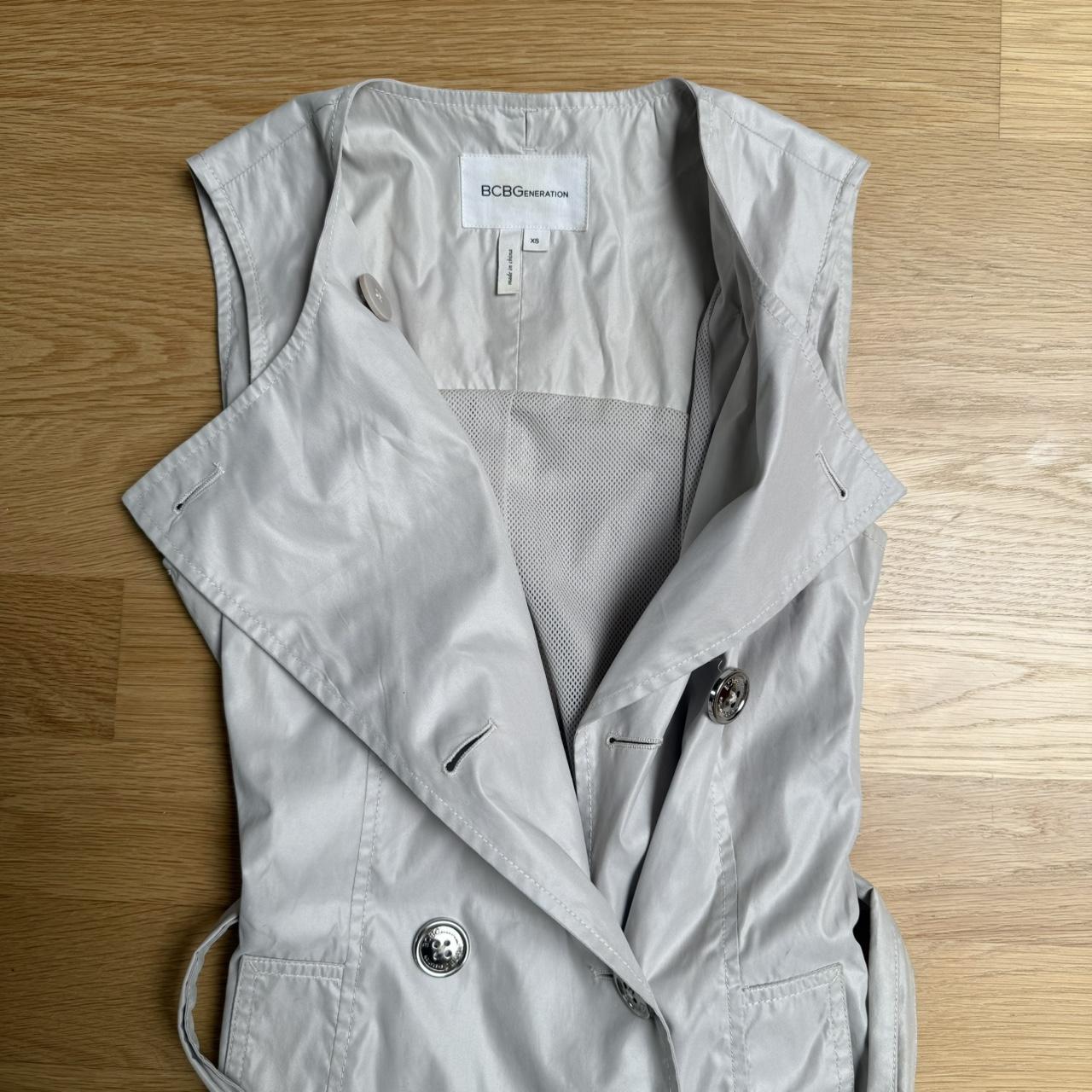 BCBGeneration Women's Going out Jacket - Silver/G… - image 7