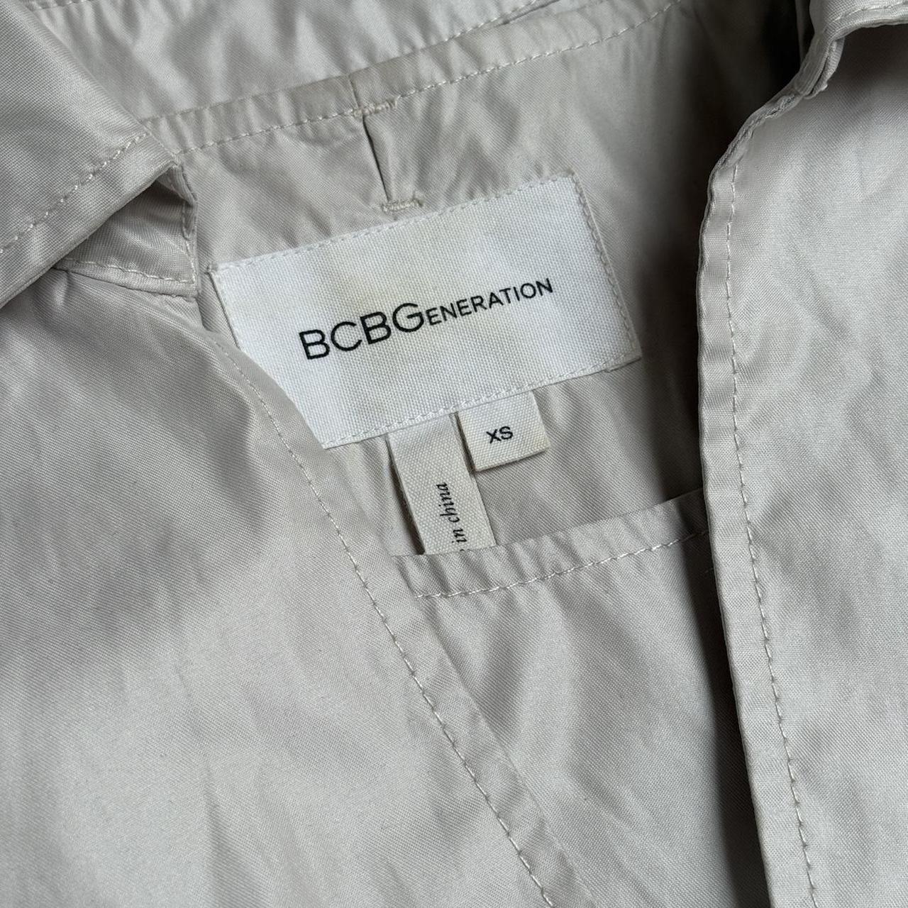 BCBGeneration Women's Going out Jacket - Silver/G… - image 8