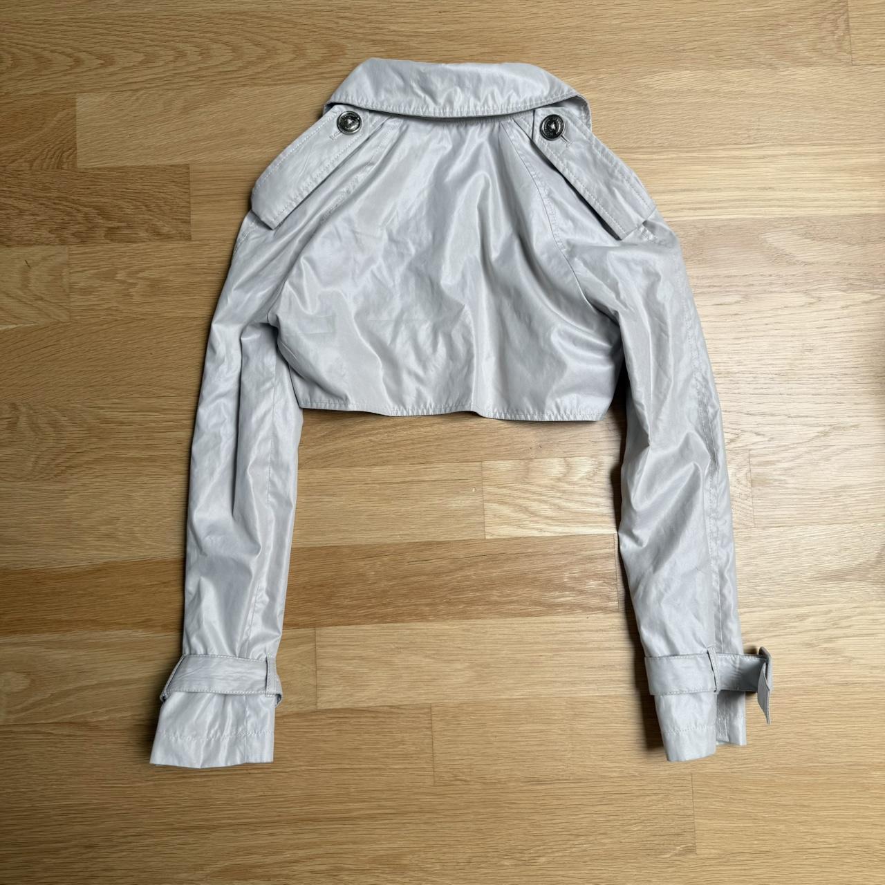 BCBGeneration Women's Going out Jacket - Silver/G… - image 5